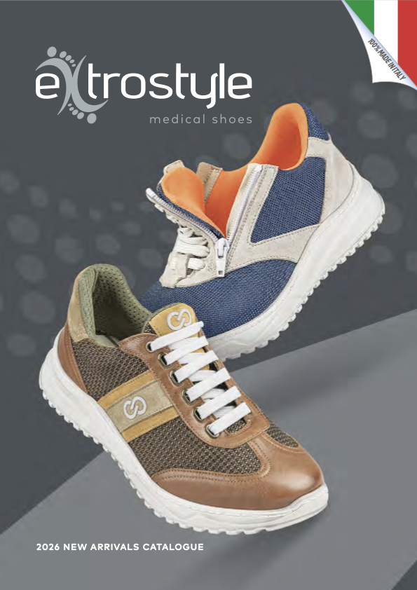 Extrostyle 2026 yeni koleksiyon katalog kapağı